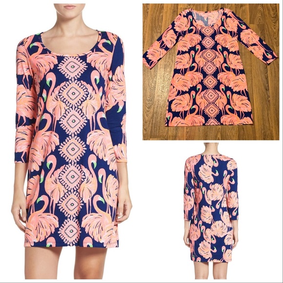 Lilly Pulitzer Dresses & Skirts - Lilly Pulitzer Beacon' Pima Cotton T-Shirt Dress